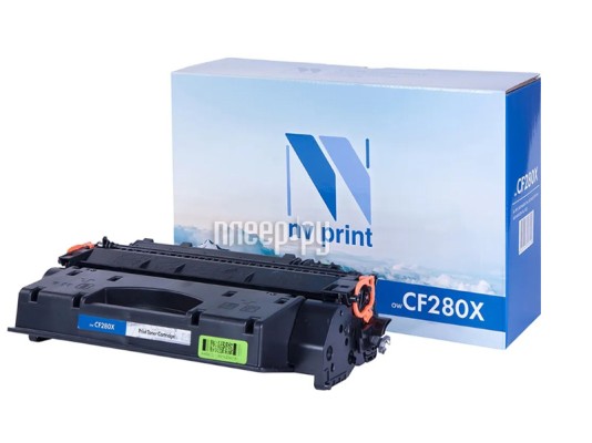 Картридж NV Print NV-CF280X Black для HP LaserJet Pro 400 M401a/M401d/M401dn/M401dne/M401dw