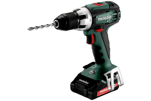 Metabo BS 18 LT 2х2.0 Li ASC30-36V 602102530