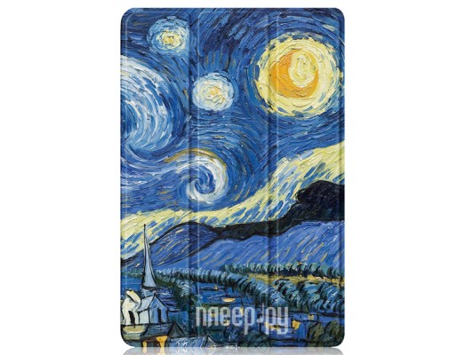 Аксессуар Чехол Zibelino для Realme Pad RMP2103 10.4 Night ZT-RLM-PAD-10.4-PNGT