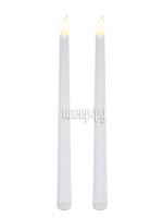 Светодиодная свеча Qwerty 2шт 75004