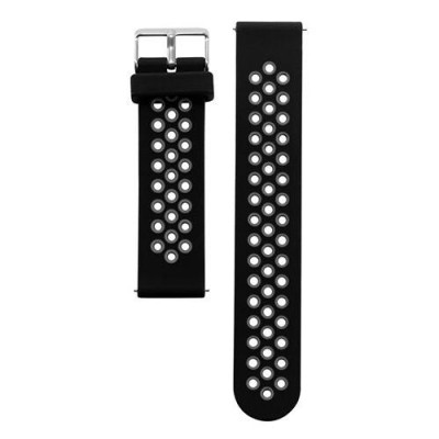 Аксессуар Ремешок Red Line для Huawei GT 46mm/GT2 46mm/GT2 Pro 46mm/GT2e 46mm Silicone Black-Grey УТ000024397