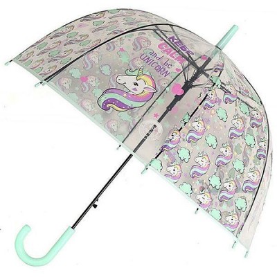 Зонт Эврика Единорог №8 Green 99261