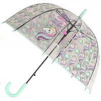 Зонт Эврика Единорог №8 Green 99261