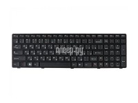 Клавиатура Lenovo IdeaPad Z560 / Z565 / G570 / G575 / G770 25-01013 25-010793 25-012436 Black-Black Frame 25-012436