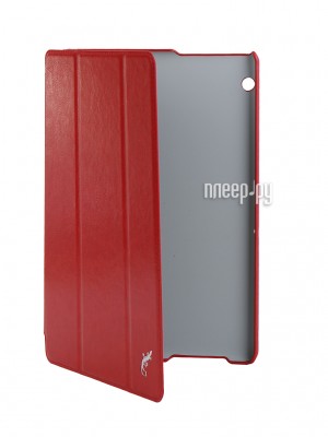 Чехол G-Case для Huawei MediaPad T5 10 Slim Premium Red GG-1048