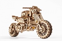Конструктор UGears Мотоцикл Scrambler UGR-10 с коляской 70137