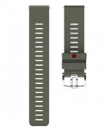 Аксессуар Ремешок для Polar Wrist Band Grit 22mm M-L Silicone Geen 91082601
