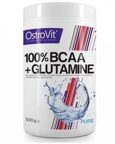OstroVit ВСАА+глютамин 500 гр.