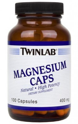 Twinlab Magnesium 100 caps