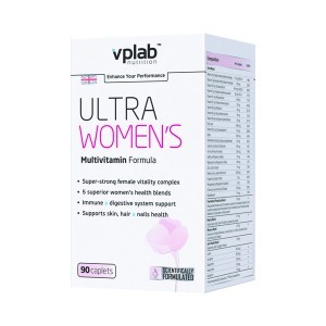 VPLab Ultra Women's Multivitamin Formula   90 капсул