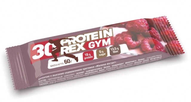 ProteinRex Gym 60g New