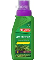 Жидкое удобрение Bona Forte Здоровье для хвойных растений 285ml (органо-минеральное) BF21060151