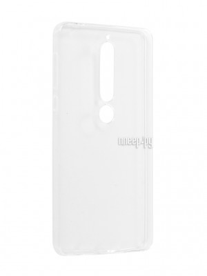 Чехол Onext для Nokia 6 2018 Silicone Transparent 70575