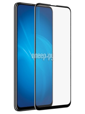 Защитное стекло Krutoff для Vivo V15 / S1 / Oppo F11 Pro / Oppo K3 Full Glue Premium Black 22943