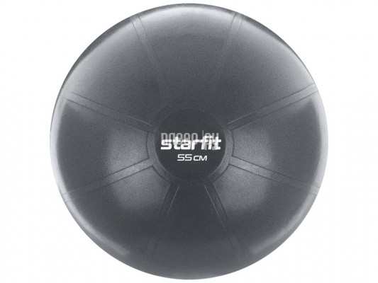 Фитбол Starfit Pro GB-107 55cm 1.1kg Grey УТ-00018976