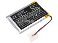 Аксессуар Аккумуляторная батарея CameronSino для Garmin Fenix 6X / Tactix Delta CS-GMT100SH 400mAh 1.48Wh 087993