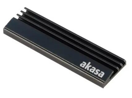 Радиатор Akasa M.2 SSD A-M2HS01-BK