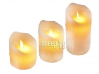 Светодиодная свеча Qwerty 3шт 75014