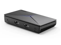 Ugreen CM410 Audio Video Capture Card Mic+Headphone 1080P HDMI Black 10936
