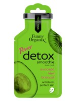 Тканевая маска для лица Funny Organix Power Detox Smoothie антиоксидантная 22g 7134651