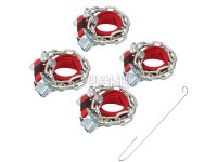 Цепи противоскольжения Rexant 205-225mm 4шт 07-7022