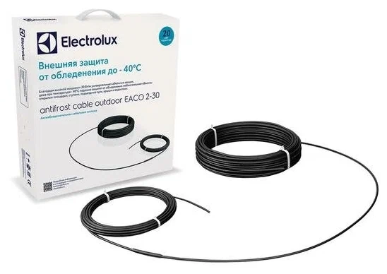 Теплый пол Electrolux Antifrost Cable Outdoor EACO-2-30-1700