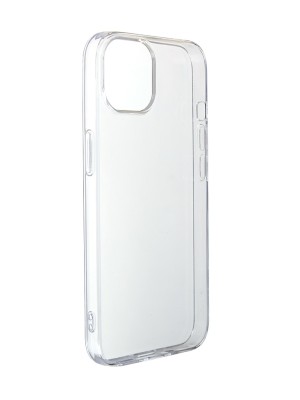 Чехол Svekla для APPLE iPhone 14 Silicone Transparent SV-AP14-WH