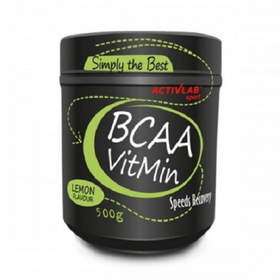 ActivLab BCAA VitMin лимон 500 гр.