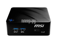Настольный компьютер MSI Cubi N JSL-040RU 9S6-B0A111-046 (Intel Pentium N6000 1.1 GHz/4096Mb/128Gb SSD/Intel UHD Graphics/Wi-Fi/Bluetooth/Windows 10 Pro 64-bit)