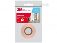 Клейкая лента 3M VHB4910 Двусторонняя монтажая 12mm x 1.5m Transparent