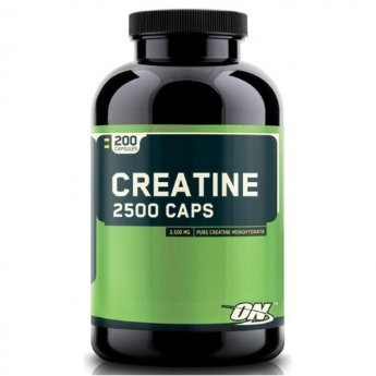 Optimum Nutrition Creatine 2500 mg 200 caps