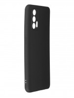 Чехол DF для Realme GT (5G) Silicone Black rmOriginal-15