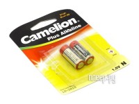 Батарейка Camelion LR1 Plus Alkaline 1.5V LR1-BP2 (2 штуки)