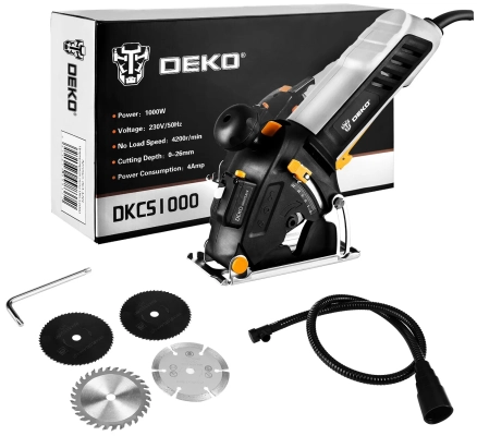 Пила Deko DKCS1000 063-4201