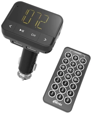 FM-Трансмиттер Ritmix FMT-B200