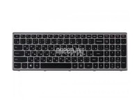 Клавиатура Lenovo IdeaPad Z500 25206529 25206409 Black-Grey Frame 25206409