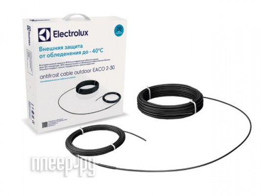 Теплый пол Electrolux Antifrost Cable Outdoor EACO-2-30-1100