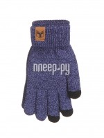 Теплые перчатки для сенсорных дисплеев Territory Blue 0520