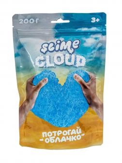 Слайм Slime Cloud Голубое небо с ароматом тропик 200гр S130-23