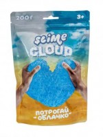 Слайм Slime Cloud Голубое небо с ароматом тропик 200гр S130-23