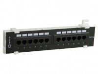 Коммутационная панель Патч-панель 5bites PPU55-04W UTP / 5E / 12P / Krone / 110 / Dual Idc / 10 / Wall