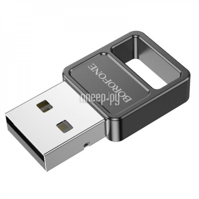 Bluetooth передатчик Borofone DH8 Black 6941991109652