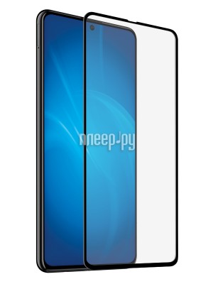 Защитный экран Red Line для Poco X3 Full Screen Tempered Glass Full Glue Black УТ000022806