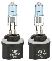 Лампа Koito H27W/1 12V-27W (PG13) Whitebeam 2шт P0728W