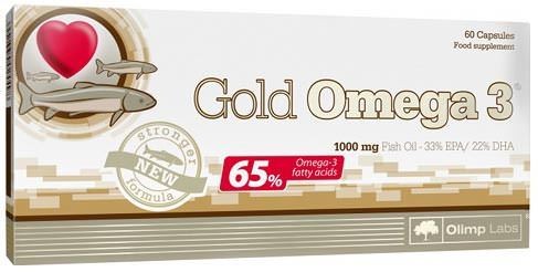 Olimp GOLD Omega-3  1000 mg  60 caps