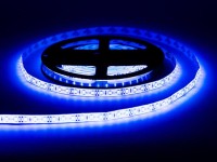 Светодиодная лента URM SMD 2835 120 LED 12V 9.6W 6800Lm IP65 Blue С10081