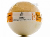 Бурлящий шарик Fabrik Cosmetology Молоко и мед 120g 4631141752730