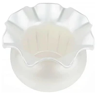 Кашпо Техоснастка Аленький цветочек White Nacre ПИ-20-1ТХ