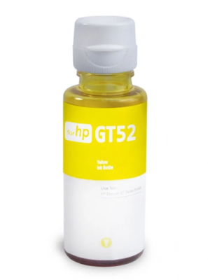 Чернила Revcol GT52 70ml Yellow Dye для HP 110/115/119/ 310/315/319/410/415/419 6432