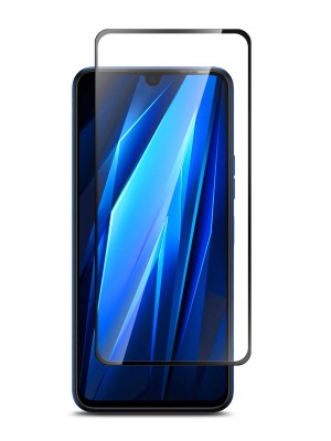Защитное стекло BoraSCO для Tecno Pova 4 Full Glue Black Frame 70847
